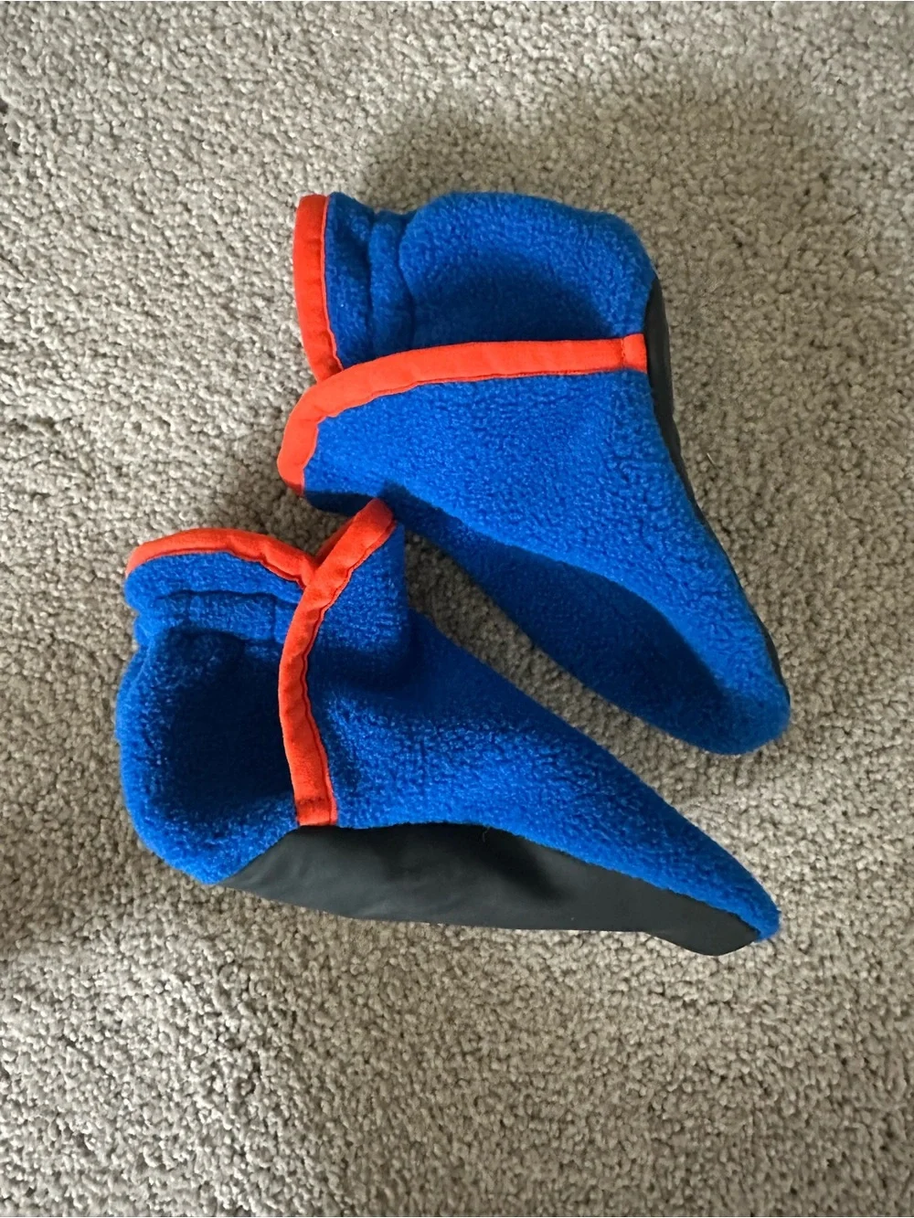 Patagonia Baby 12-24mo Synchilla Fleece Booties